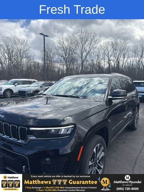 2023 Jeep Grand Cherokee L Overland