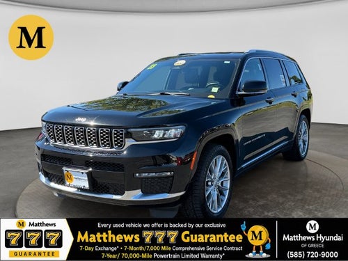 2023 Jeep Grand Cherokee L Summit