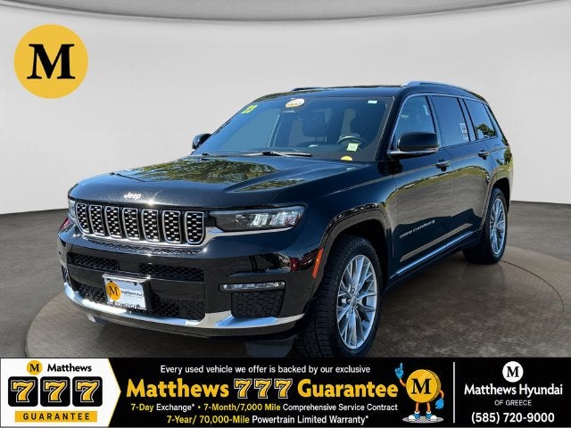 2023 Jeep Grand Cherokee L Summit