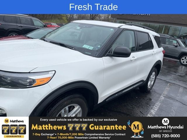 2022 Ford Explorer XLT