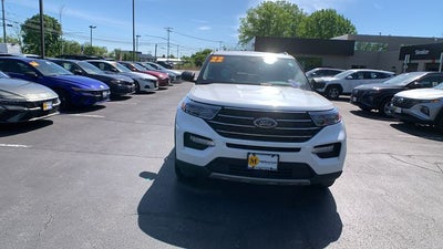 2022 Ford Explorer XLT