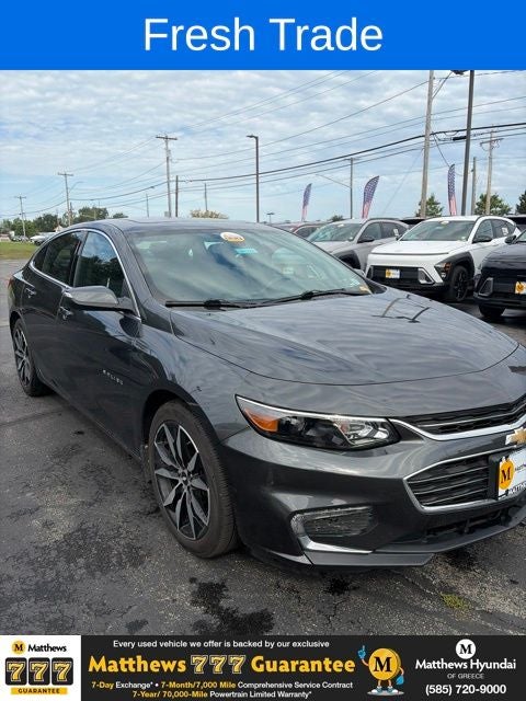 2018 Chevrolet Malibu LT