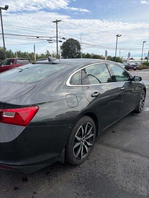 2018 Chevrolet Malibu LT