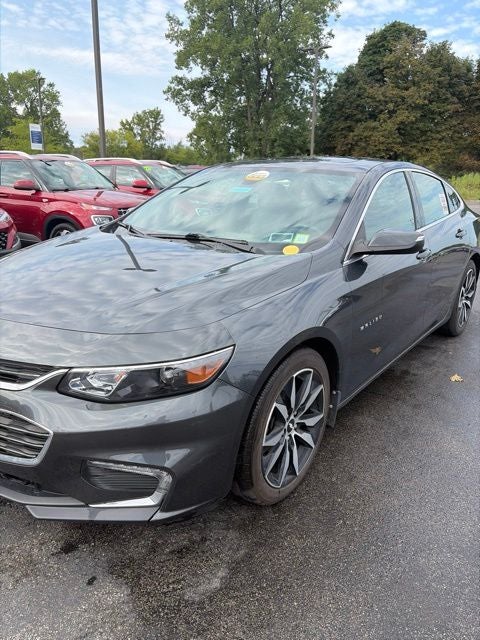 2018 Chevrolet Malibu LT