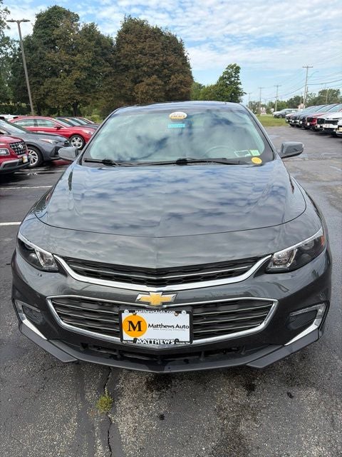 2018 Chevrolet Malibu LT