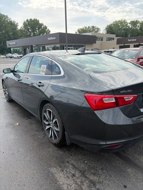 2018 Chevrolet Malibu LT