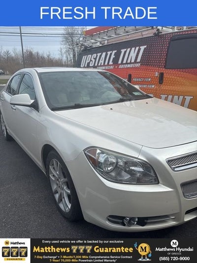 2012 Chevrolet Malibu LTZ 1LZ