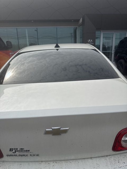 2012 Chevrolet Malibu LTZ 1LZ