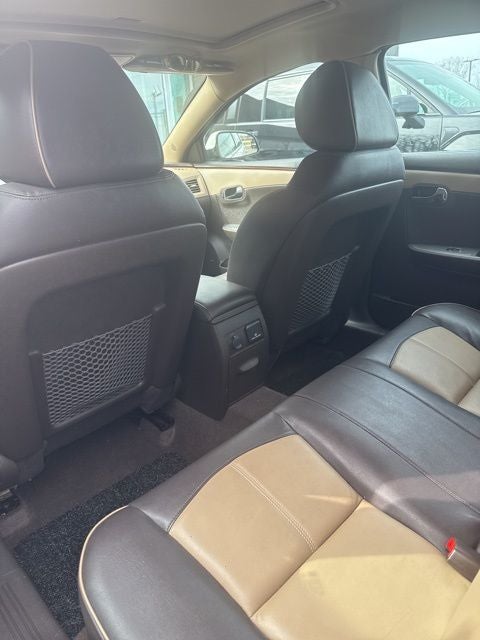 2012 Chevrolet Malibu LTZ 1LZ