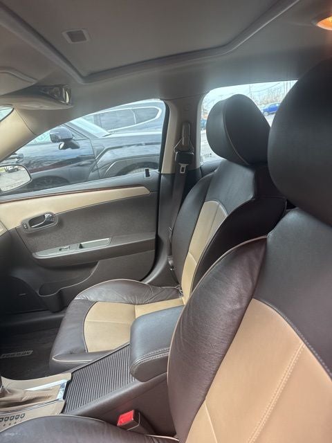 2012 Chevrolet Malibu LTZ 1LZ