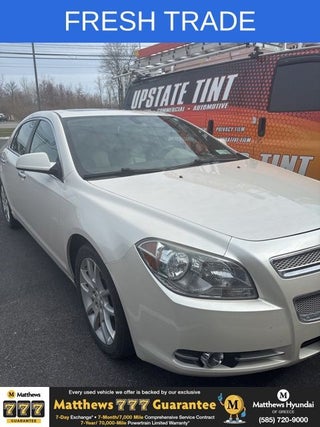 2012 Chevrolet Malibu LTZ 1LZ