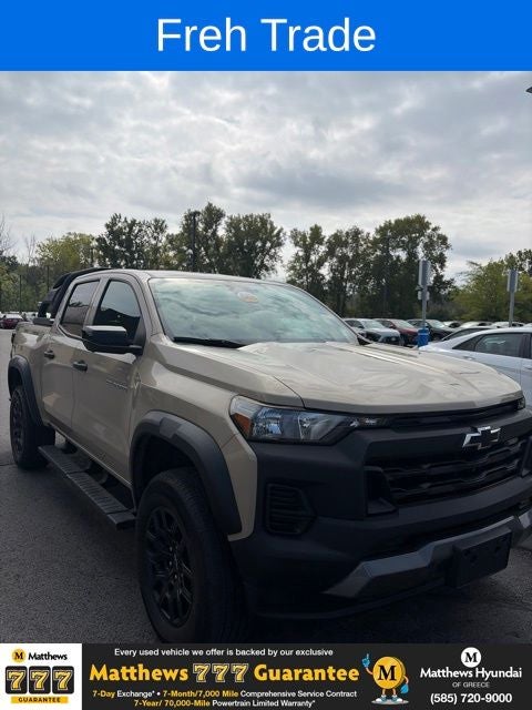 2023 Chevrolet Colorado Trail Boss