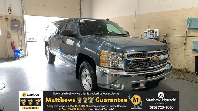 2013 Chevrolet Silverado 1500 LT