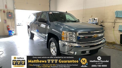 2013 Chevrolet Silverado 1500 LT