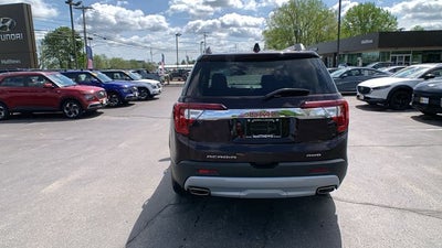 2021 GMC Acadia SLT
