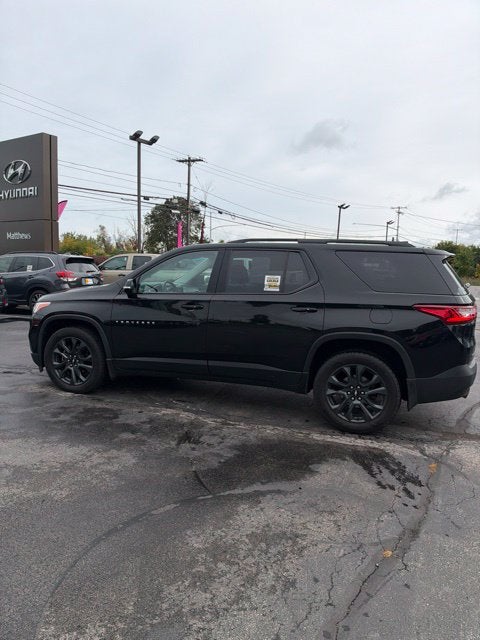 2019 Chevrolet Traverse RS