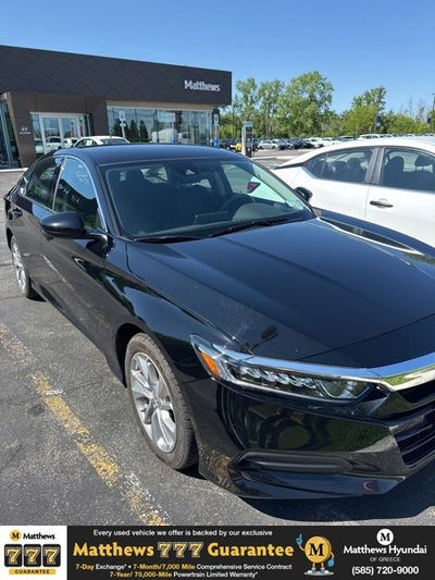2018 Honda Accord LX