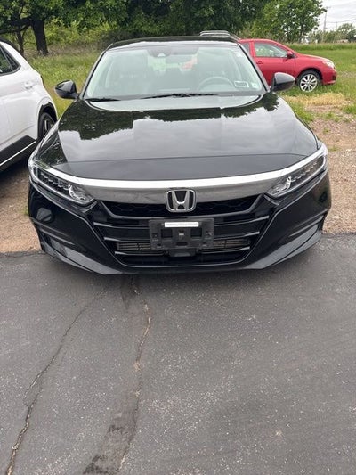 2018 Honda Accord LX