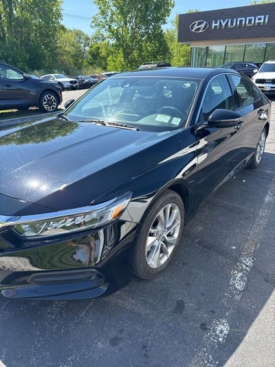 2018 Honda Accord LX