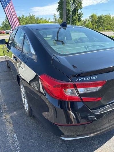 2018 Honda Accord LX