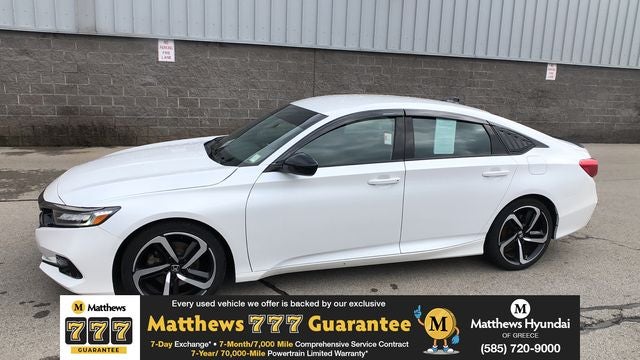 2022 Honda Accord Sport