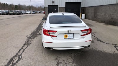 2022 Honda Accord Sport