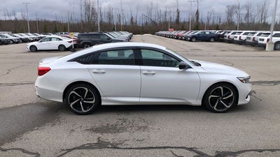 2022 Honda Accord Sport