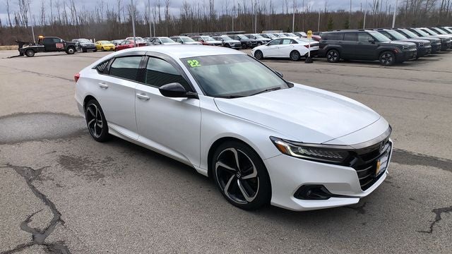 2022 Honda Accord Sport