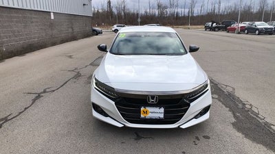 2022 Honda Accord Sport