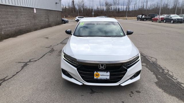 2022 Honda Accord Sport
