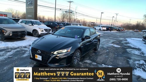 2023 Nissan Altima 2.5 SV