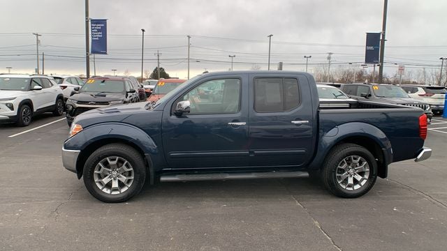 2019 Nissan Frontier SL