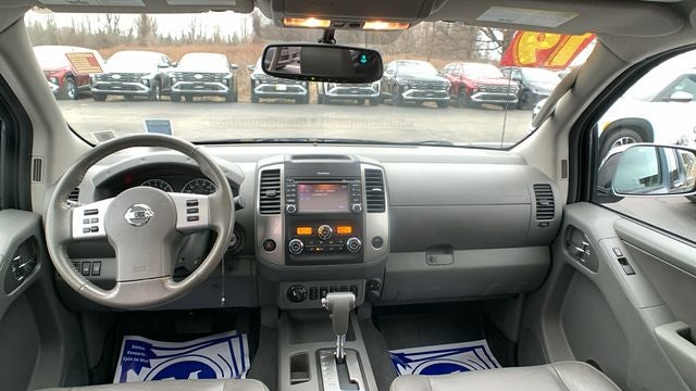 2019 Nissan Frontier SL