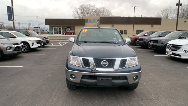 2019 Nissan Frontier SL