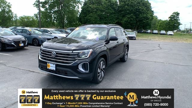 2024 Volkswagen Atlas 2.0T SE w/Technology