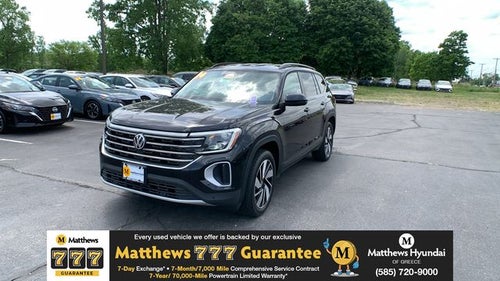 2024 Volkswagen Atlas 2.0T SE w/Technology