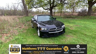 2012 Dodge Charger SE