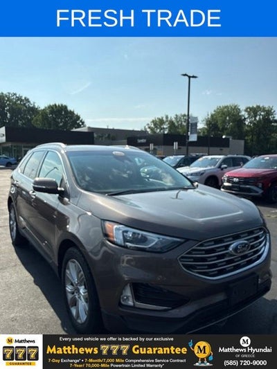 2019 Ford Edge Titanium