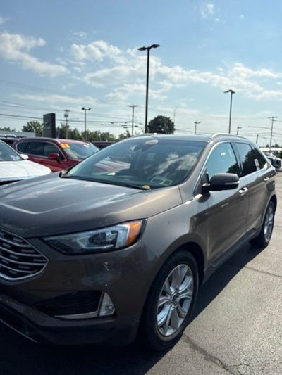 2019 Ford Edge Titanium
