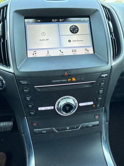 2019 Ford Edge Titanium