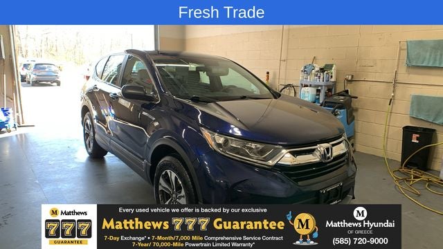 2018 Honda CR-V LX