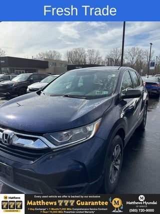 2018 Honda CR-V LX