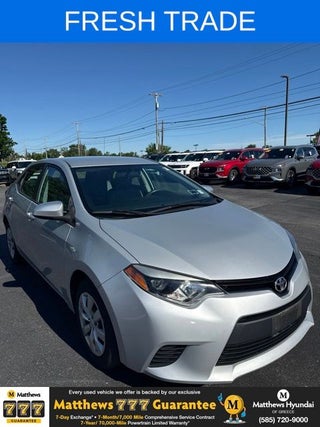 2014 Toyota Corolla LE