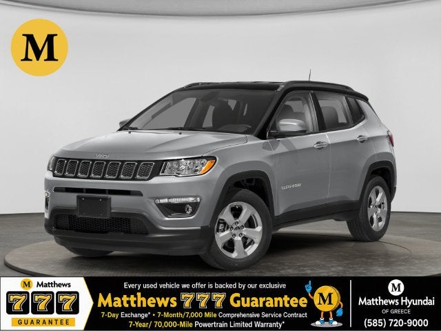 2019 Jeep Compass Latitude