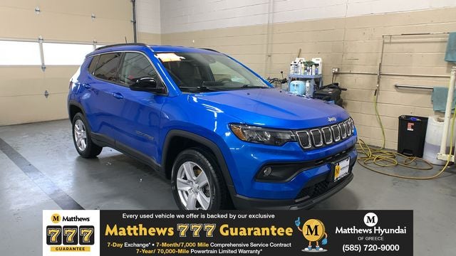 2022 Jeep Compass Latitude