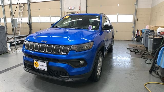2022 Jeep Compass Latitude