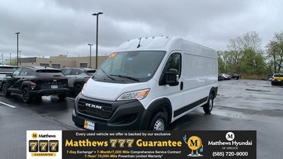 2024 RAM ProMaster 2500 High Roof 159 WB