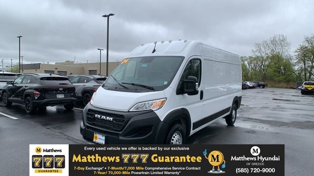 2024 RAM ProMaster 2500 High Roof 159 WB