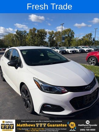 2018 Chevrolet Cruze LT