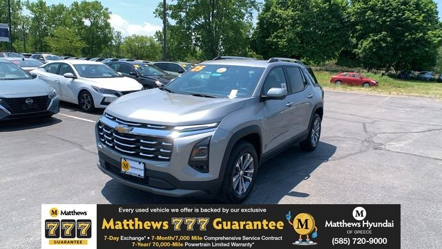 2025 Chevrolet Equinox LT